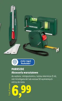 Taśma miernicza Parkside promocja w Lidl