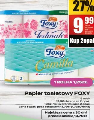 Papier toaletowy promocja w Supeco