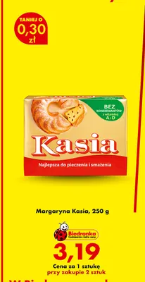 Margaryna Kasia promocja w Biedronka