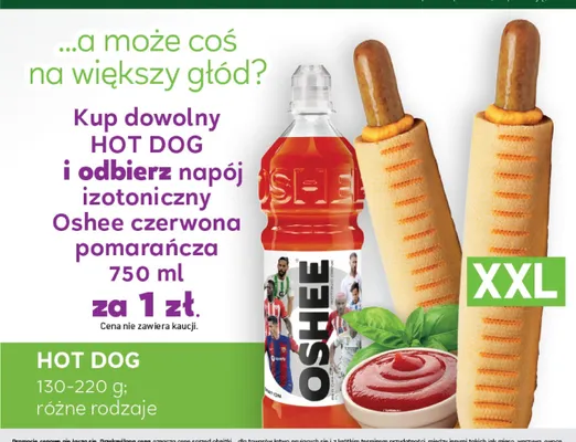 Hot dog XXL promocja w Stokrotka