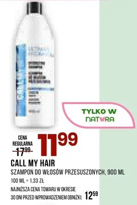 Szampon promocja w Drogerie Natura