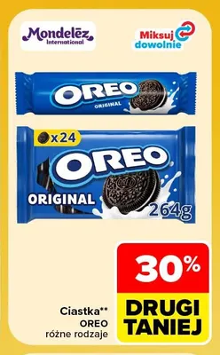 Ciastka Oreo promocja w Carrefour Market