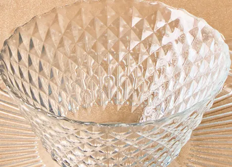 Miska szklana Glasset 16 cm promocja w Biedronka