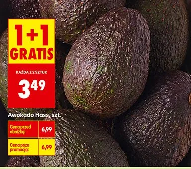 Awokado Hass promocja w Biedronka