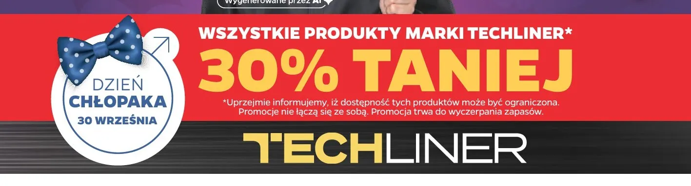 Produkty marki Techliner promocja w Netto