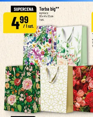 Torba big 30x41x12 cm promocja w POLOmarket