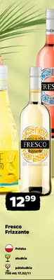Wino musujące Fresco Frizzante Mango & Pesca promocja w Netto