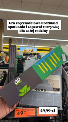 Gra zręcznościowa Go Active promocja w Biedronka