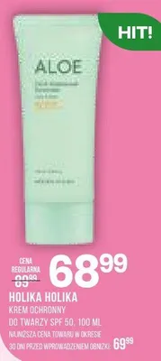 Krem ochronny do twarzy SPF 50+ promocja w Drogerie Natura