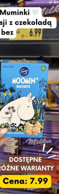 Ciasteczka Muminki  promocja w Kaufland