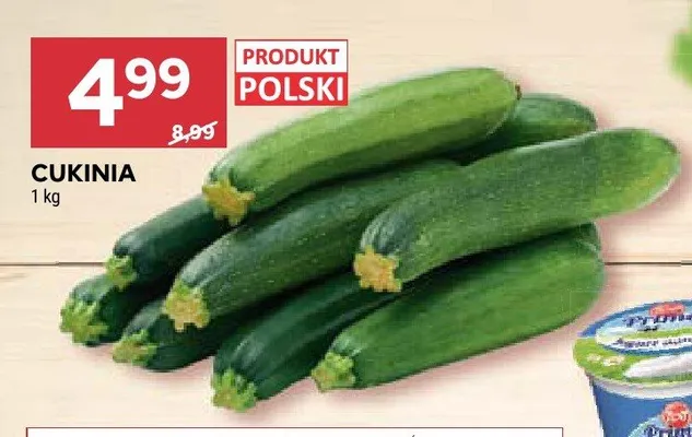 Cukinia promocja w Stokrotka