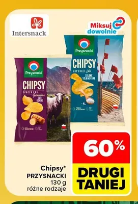 Chipsy Przysnacki promocja w Carrefour