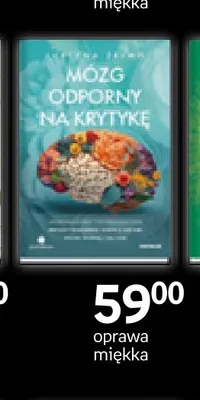Książka Mózg odporny na krytykę oprawa miękka promocja w Empik