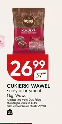 Cukierki Wawel promocja w Chata Polska