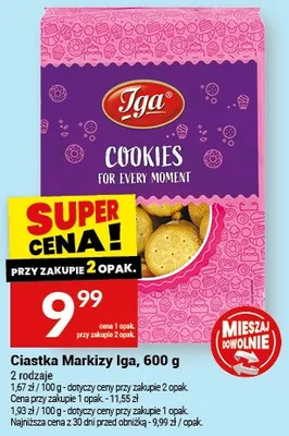 Ciastka Markizy promocja w Twój Market