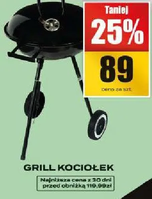 Grill kociołek promocja w Supeco