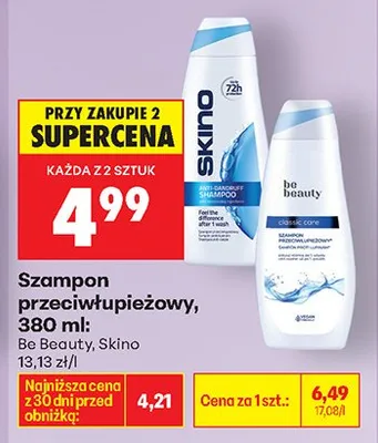 Szampon przeciwłupieżowy promocja w Biedronka