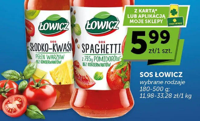 Sos słodko-kwaśny promocja w Euro Sklep