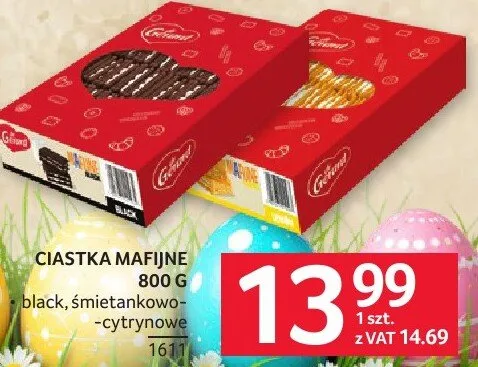 Ciastka MAFIJNE 800 G promocja w Selgros