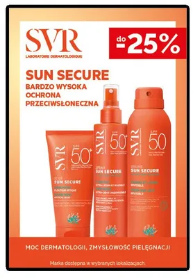 Spray SVR Sun Secure SPF 50+ promocja w Ziko Dermo