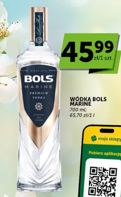 Wódka Bols Marine promocja w Euro Sklep