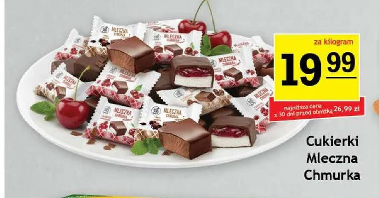 Cukierki Mleczna Chmurka promocja w Gram Market