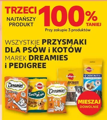 Sucha karma dla psów różne rodzaje 2,6/1,7kg promocja w Kaufland