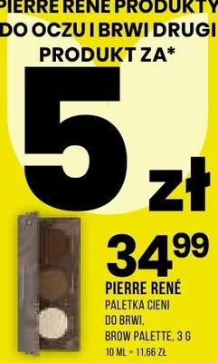 Paletka cieni do brwi Brow Palette promocja w Drogerie Natura