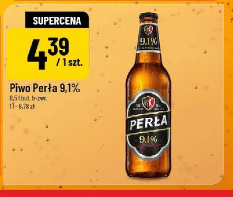 Piwo Perła 9,1% promocja w POLOmarket