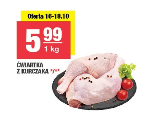 Ćwiartka z kurczaka promocja w SPAR