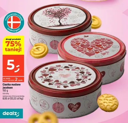 Ciastka maślane różne rodzaje promocja w Dealz