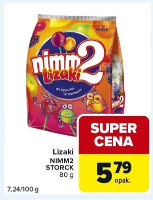 Lizaki NIMM2 STORCK promocja w Carrefour Express