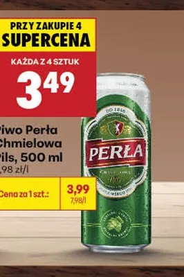 Piwo bezalkoholowe Żywiec Truskawkaż & nuta bazylii promocja w Biedronka