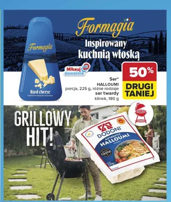 Ser twardy Formagia klinek promocja w Carrefour