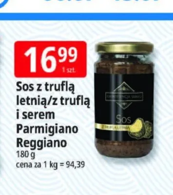 Sos z truflą i serem Parmigiano Reggiano promocja w Leclerc
