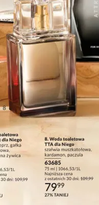 Woda toaletowa Avon TTA dla Niego promocja w AVON