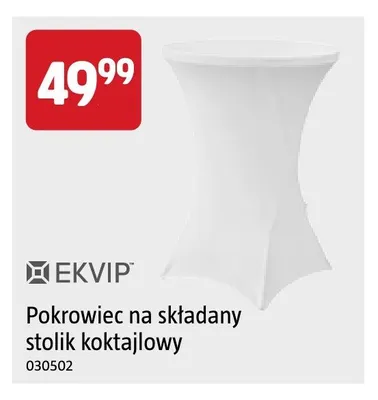 Pokrowiec na składany stolik koktajlowy Ekvip promocja w Jula
