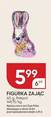 Figurka zając promocja w Chata Polska