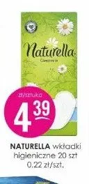 Wkładki higieniczne Naturella 20-pak promocja w Drogerie Jasmin