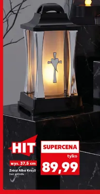 Znicz Alba Krzyż bez wkładu promocja w Kaufland