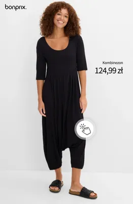 Kombinezon bonprix promocja w bonprix