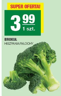 Brokuł promocja w SPAR