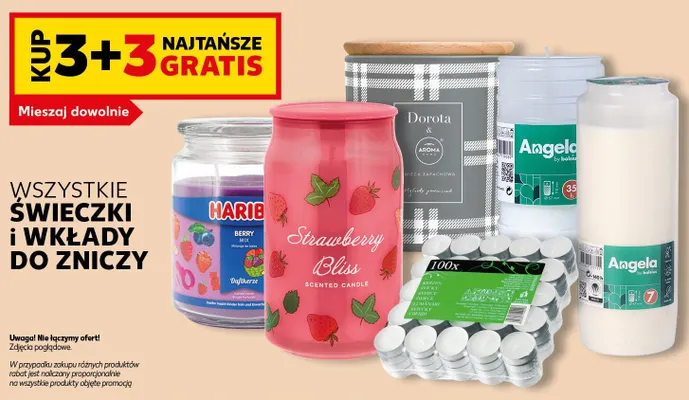 Podgrzewacze tealight 100 szt. promocja w Kaufland