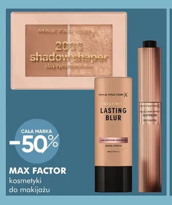Cienie do powiek Max Factor Shadow Shaper promocja w Super-Pharm