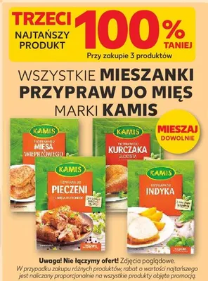Przyprawa do mięsa wieprzowego promocja w Kaufland