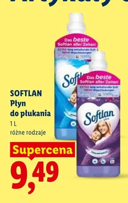 Płyn do płukania floral romance Lenor promocja w Lidl
