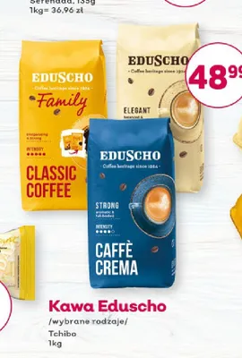 Kawa Eduscho Classic Coffee promocja w Bliski