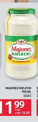 Majonez Kielecki promocja w Selgros