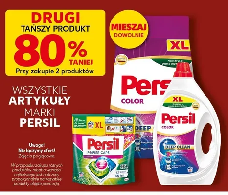 Żel do prania Persil Color Active Gel promocja w Kaufland