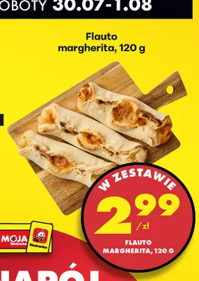 Flauto margherita promocja w Biedronka